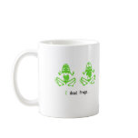 2 dead Frogs mugs