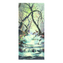 2 DEER & CREEK by SHARON SHARPE posters