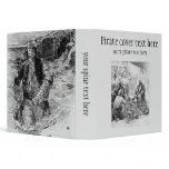 2 different Vintage Pirate images on one binder