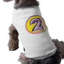 2 pet clothing