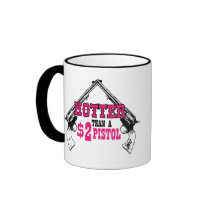 2 dollar pistol mugs
