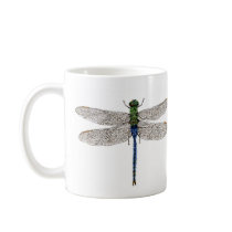 2 Dragonflies Mug by thomglace 2 Dragonflies Mug