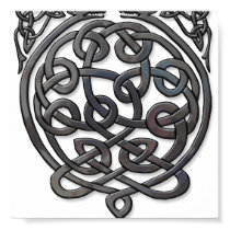 2 Dragons black chrome posters by arthistory 2 Dragons black chrome posters