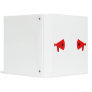 2 dueling bullhorns 3 ring binder