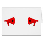 2 dueling bullhorns cards