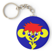 2 ears 1 mouth keychain