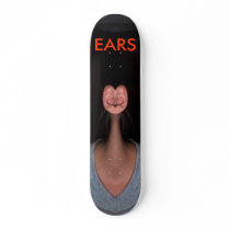 2 EARS Together skateboards by johnrstap 2 EARS Together skateboards
