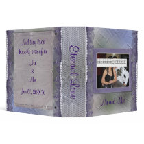2" Eternal Love Photo Album binders by Celebration4all 2" Eternal Love Photo Album binders