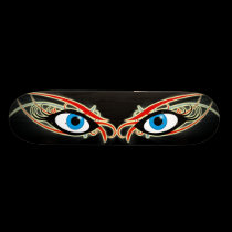 2 eyes-black bad skateboard skateboards