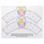 2 Fairy Birthday Personalize Cupcake Wrappers flyers