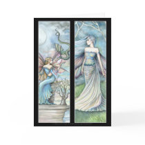 2 Fairy Bookmarks Card by Molly Harrison by robmolily 2 Fairy Bookmarks Card by Molly Harrison