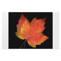 2 Fall Leaves #1 stationery by JeffreySinnock 2 Fall Leaves #1 stationery