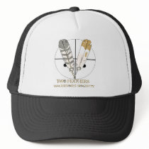 2 FEATHERS hats