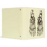 2 Feet Bronze 3 Ring Binders