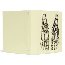 2 Feet Bronze 3 Ring Binders