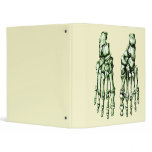 2 Feet Green Vinyl Binders