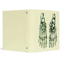 2 Feet Green Vinyl Binders