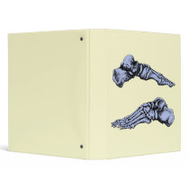 2 Feet Lateral Deep Blue Binder