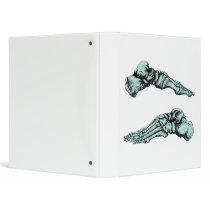 2 Feet Lateral Sea-Green Binders