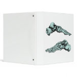2 Feet Lateral Sea-Green binders