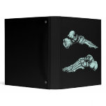 2 Feet Lateral Sea-Green 3 Ring Binder