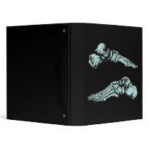 2 Feet Lateral Sea-Green 3 Ring Binder