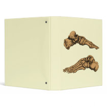 2 Feet Lateral Sepia Binder