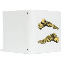 2 Feet Lateral Yellow Vinyl Binder