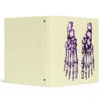2 Feet Purple Binder