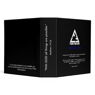 2" FFL Binder **NEW** by fflmauijiujitsu