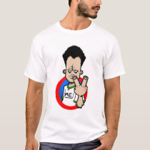 2 FINGERS TO YOU, SIR! t-shirts