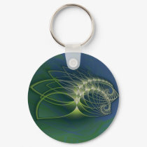 2 fishes keychains