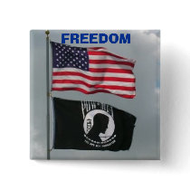 2 flages, FREEDOM buttons