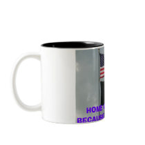 2 flages, HOME OF THE FREEBECAUSE OF THE BRAVE mugs by hootjb 2 flages, HOME OF THE FREEBECAUSE OF THE BRAVE mugs