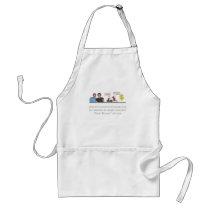 2 Foodies Apron