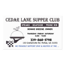 2 for 1 biz card business card
