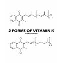 2 Forms Of Vitamin K (Chemical Molecules) t-shirts
