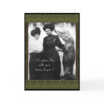 2 Gals and a Gator Caption This Yourself Card
