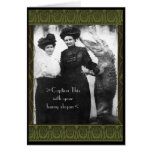 2 Gals and a Gator Caption This Yourself Card