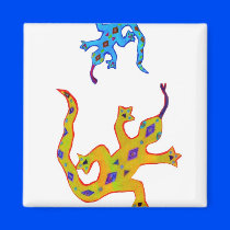 2 Geckos