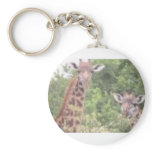 2 giraffes keychains