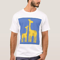 2 Giraffes t-shirts by littlestbean 2 Giraffes t-shirts