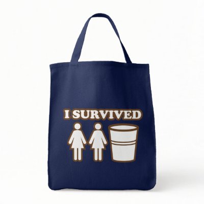 2 Girls 1 Cup Canvas Bag by classictshirts