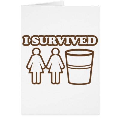 2 Girls 1 Cup Cards by classictshirts