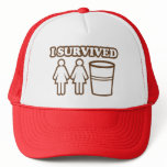 2 Girls 1 Cup Trucker Hats