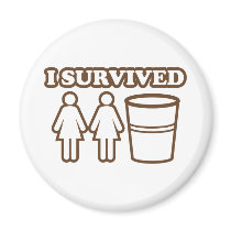 2 Girls 1 Cup Refrigerator Magnets
