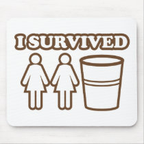 2 Girls 1 Cup Mousepad