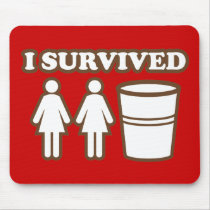 2 Girls 1 Cup Mousepads