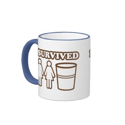 2 Girls 1 Cup Mug by classictshirts
