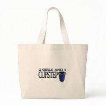 2 Girls and 1 Cupstep FILTHY DUBSTEP Bags